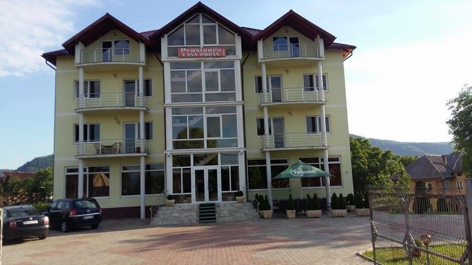 Pensiunea Casa Popan Сигіт Екстер'єр фото